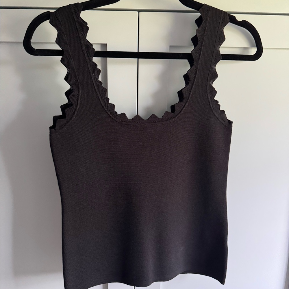 Tuckernuck Ric Rac black tank - Picture 9 of 9